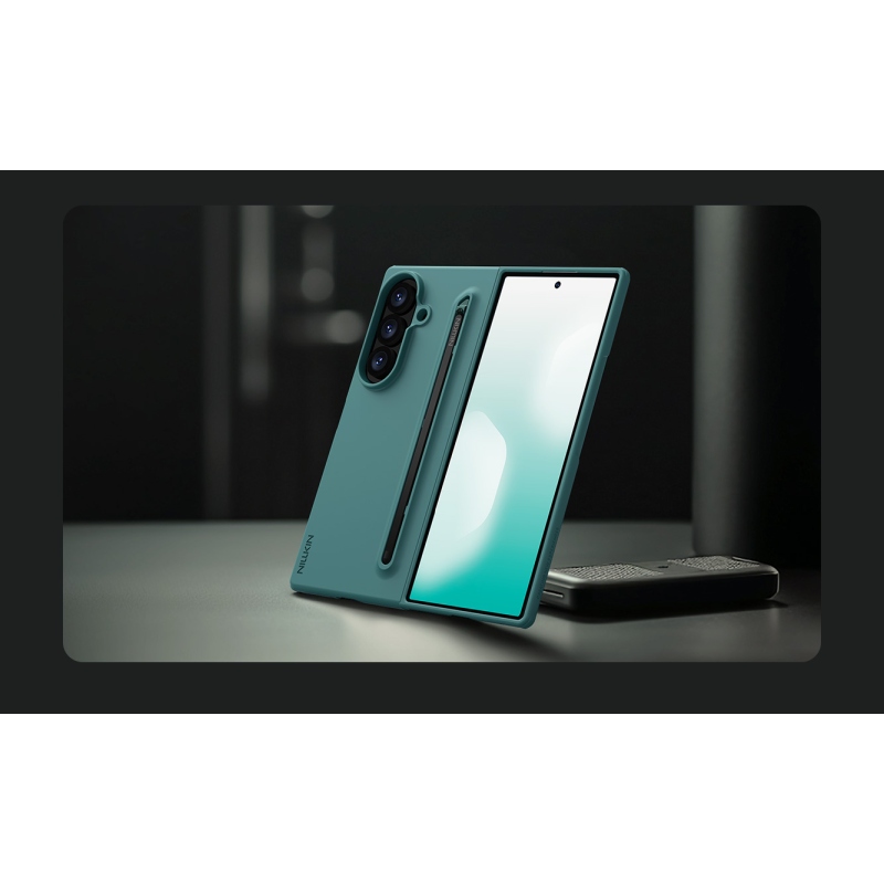 Nillkin Flex Pure Fold Pen Slot Kryt pro Samsung Galaxy Z Fold 8 Ultra Blue