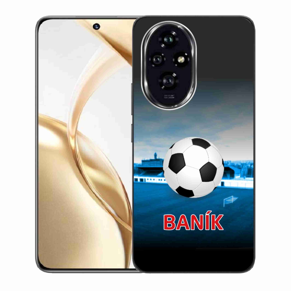 Gelový kryt mmCase na Honor 200 5G - baník 2