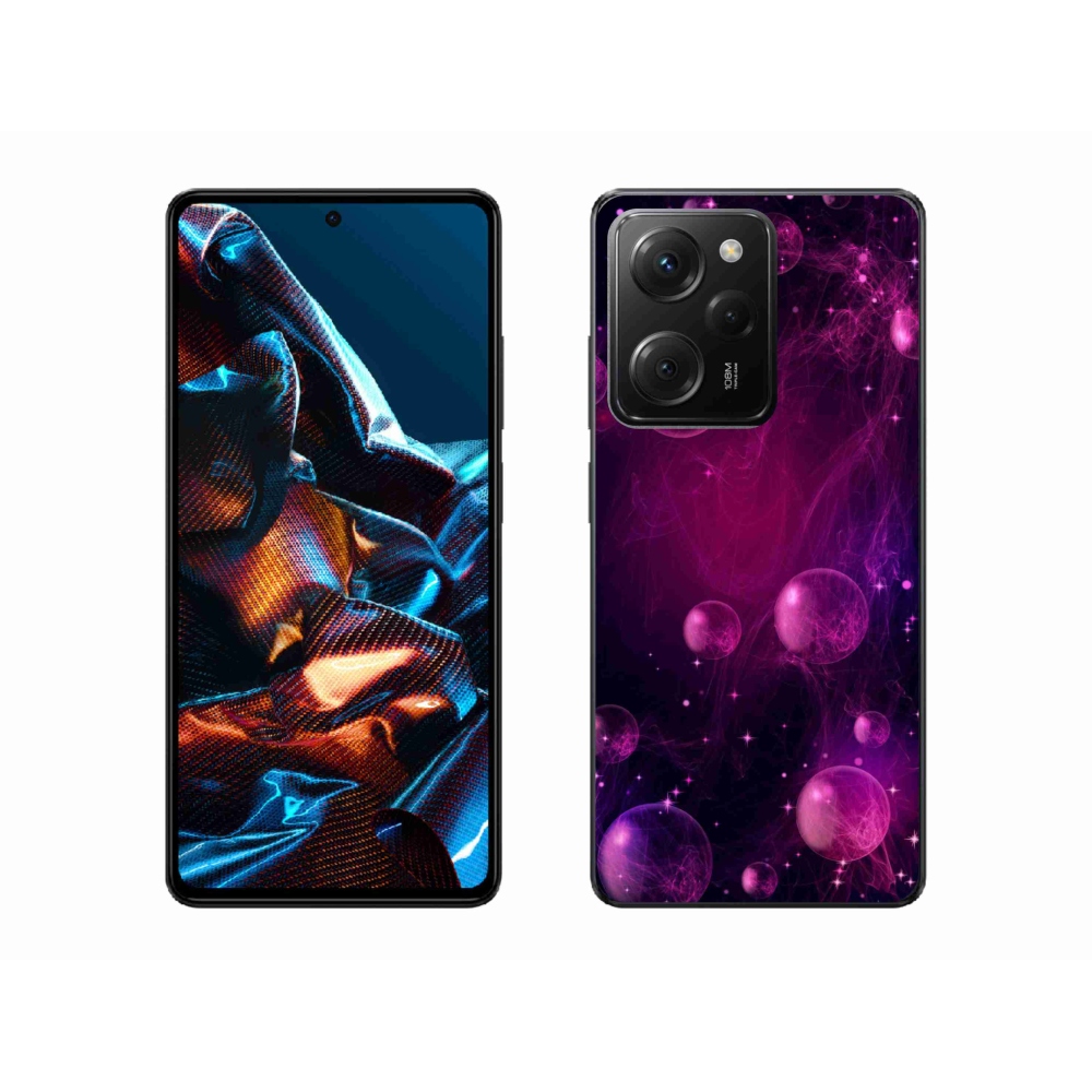 Gelový kryt mmCase na Xiaomi Poco X5 Pro 5G - abstrakt 22