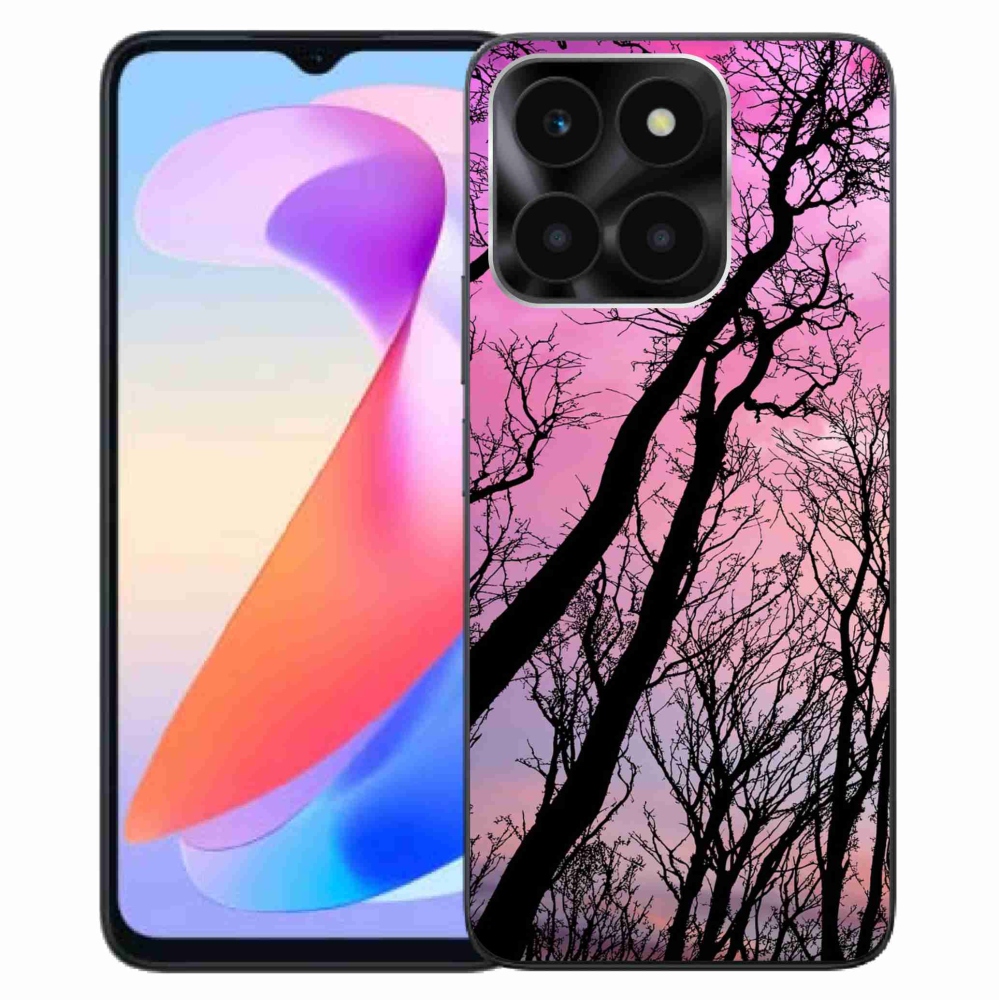 Gelový obal mmCase na Honor X6a - opadané stromy