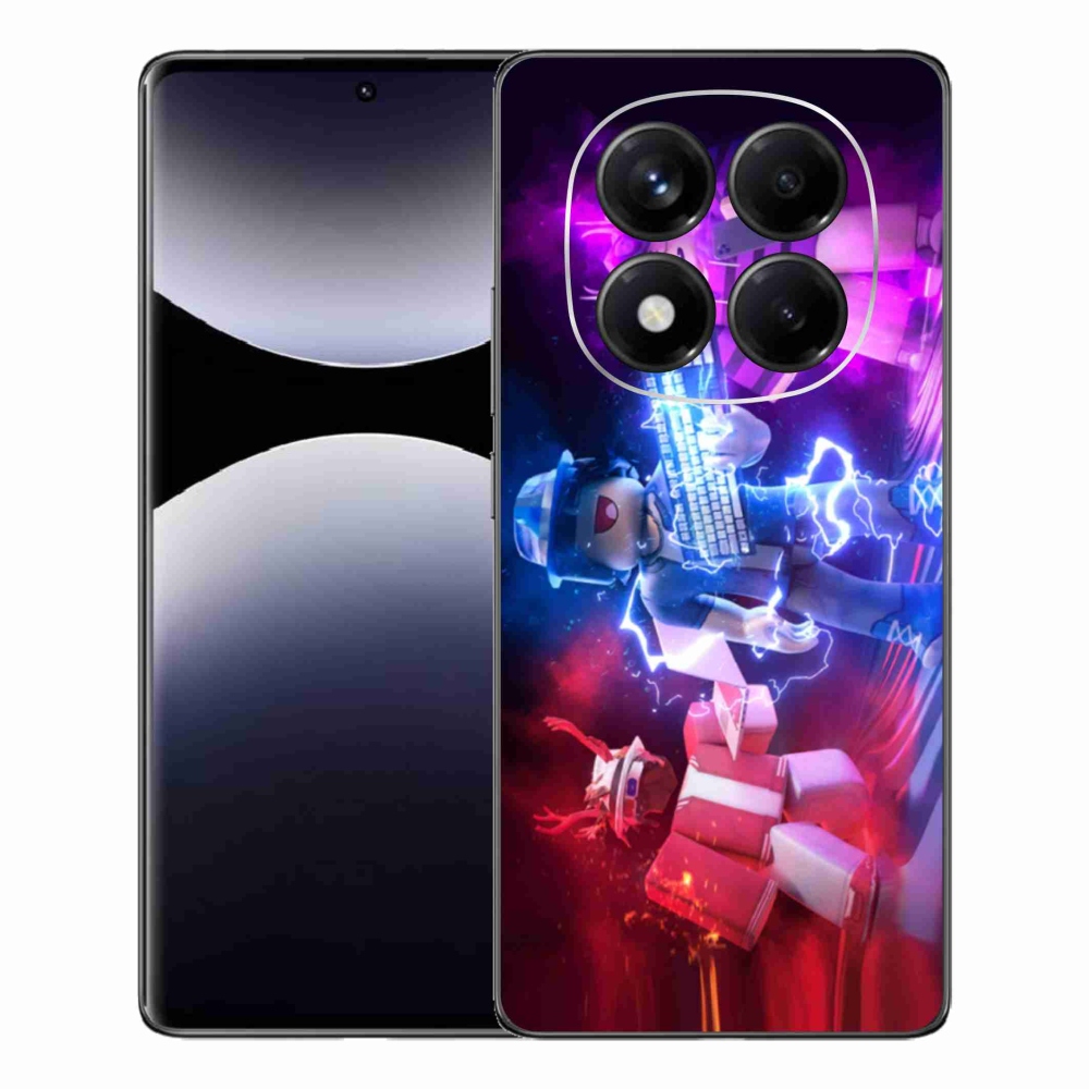 Gelový kryt mmCase na Xiaomi Redmi Note 14 Pro - roblox