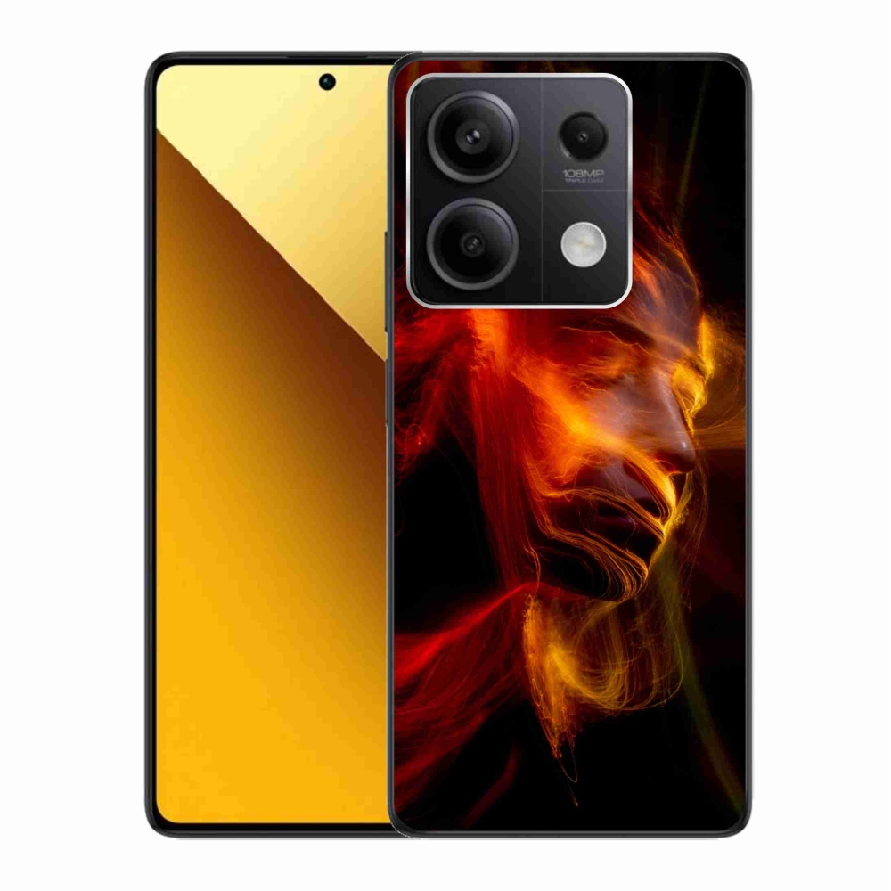 Gelový kryt mmCase na Xiaomi Redmi Note 13 5G - abstrakt 18