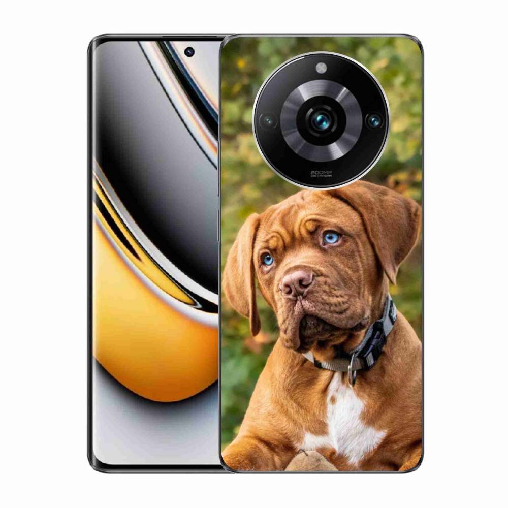 Gelový kryt mmCase na Realme 11 Pro/11 Pro+ - štěně 