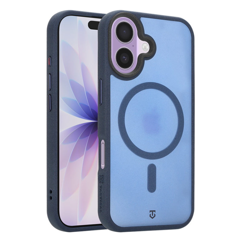 Tactical MagForce Hypersand Kryt pro Apple iPhone 17 Deep Blue