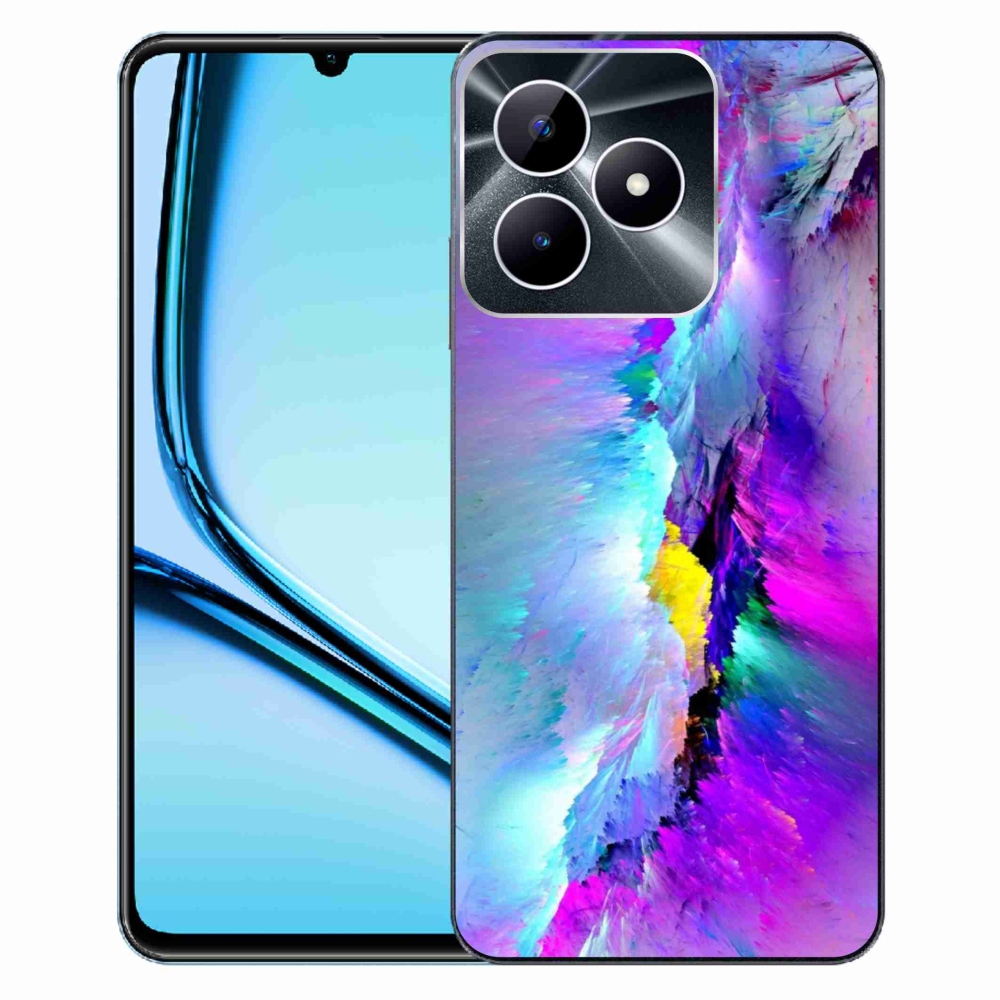 Gelový kryt mmCase na Realme Note 50 - abstrakt