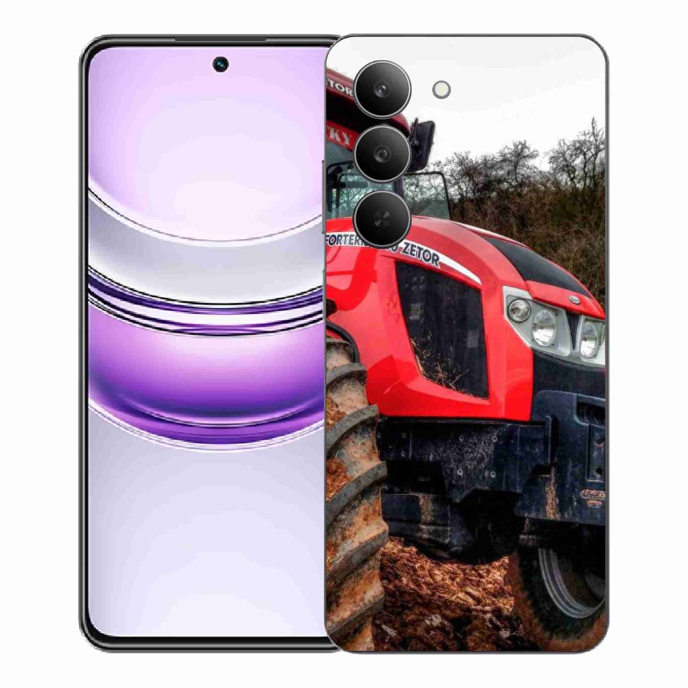 Gelový kryt mmCase na Realme 14x 5G - zetor