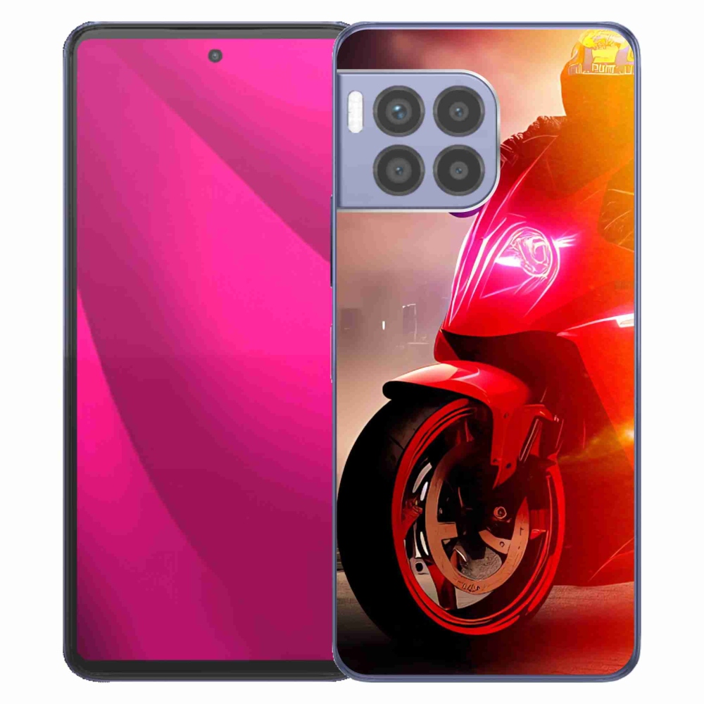 Gelový kryt mmCase na T-Mobile T Phone 2 Pro - motorka