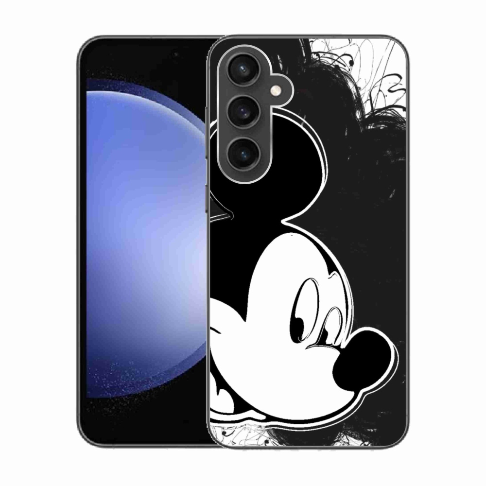 Gelový kryt mmCase na Samsung Galaxy S23 FE - mickey mouse 1