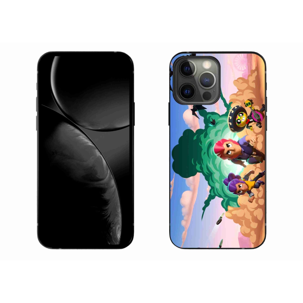 Gelový kryt mmCase na iPhone 13 Pro Max 6.7 - brawl stars