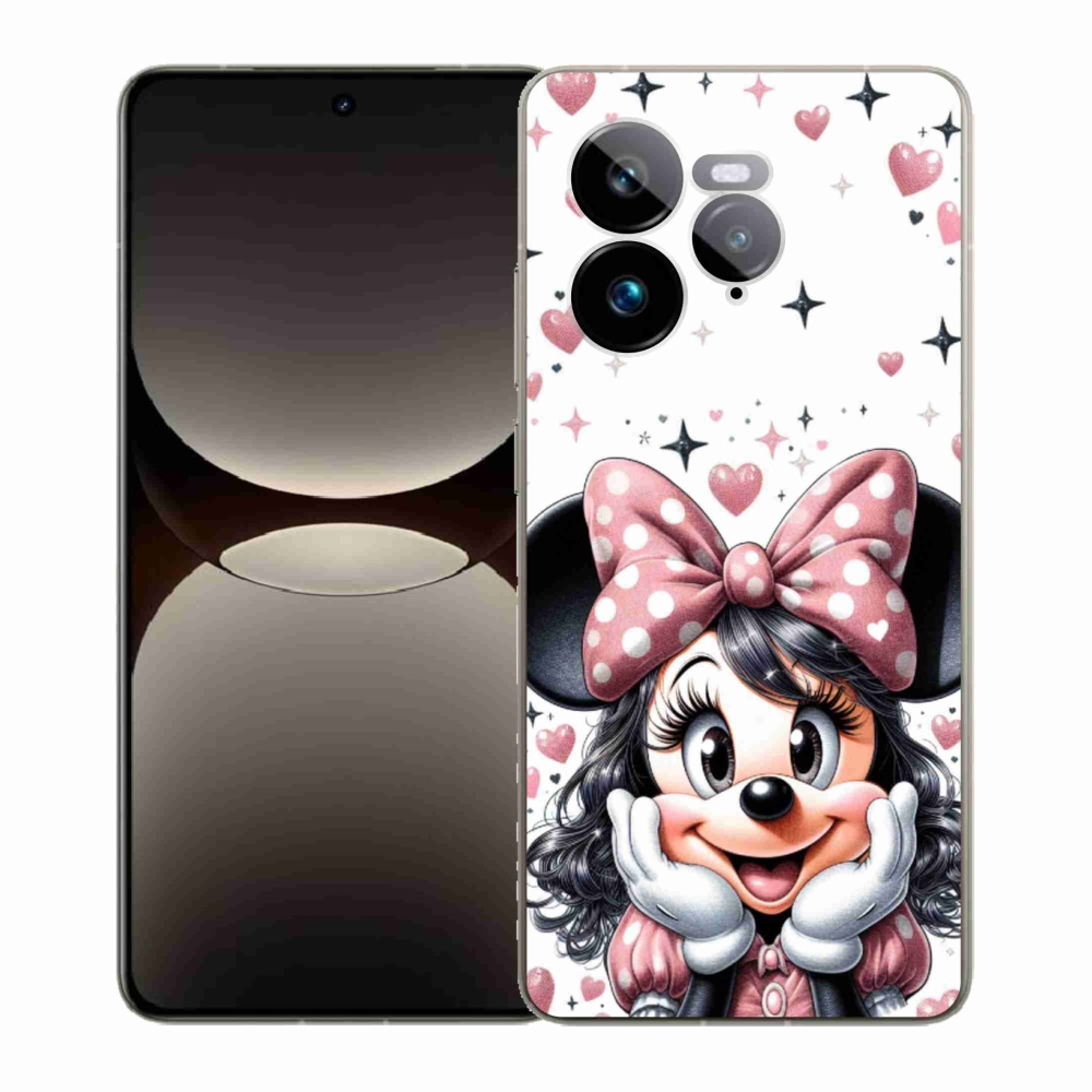 Gelový kryt mmCase na Realme GT 7 Pro 5G - minnie