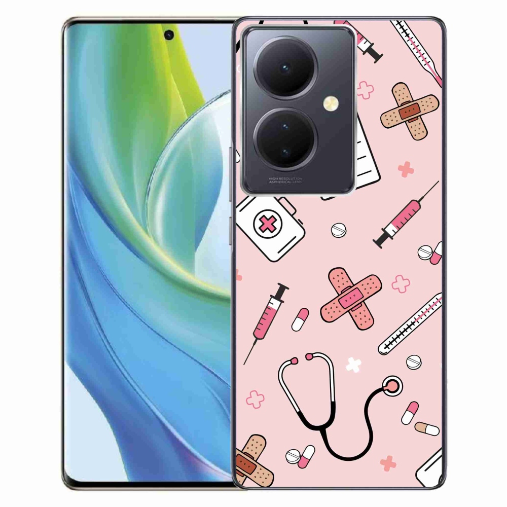 Gelový kryt mmCase na Vivo V29 Lite 5G - zdravotnictví 2