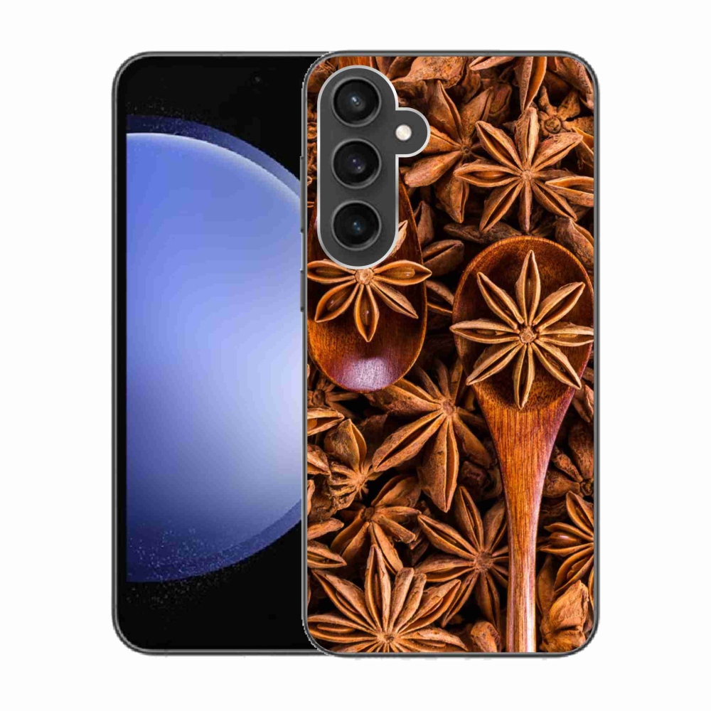 Gelový kryt mmCase na Samsung Galaxy S23 FE - vonný anýz