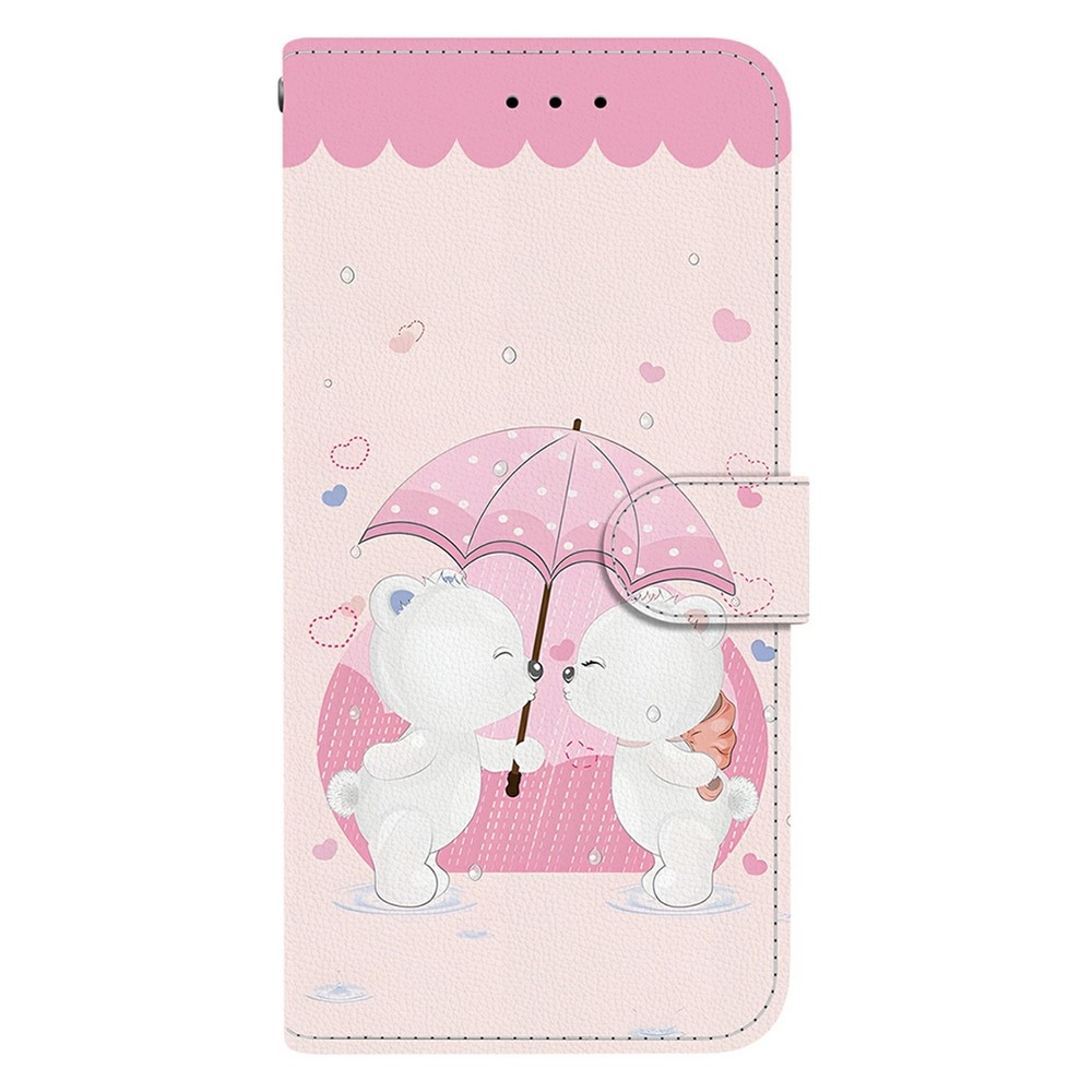 Versatile knížkové pouzdro na Xiaomi Redmi 15 4G (171mm) - medvídci