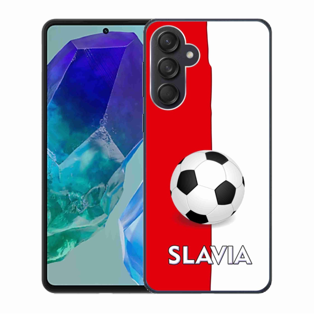 Gelový kryt mmCase na Samsung Galaxy M55 5G - fotbal 2