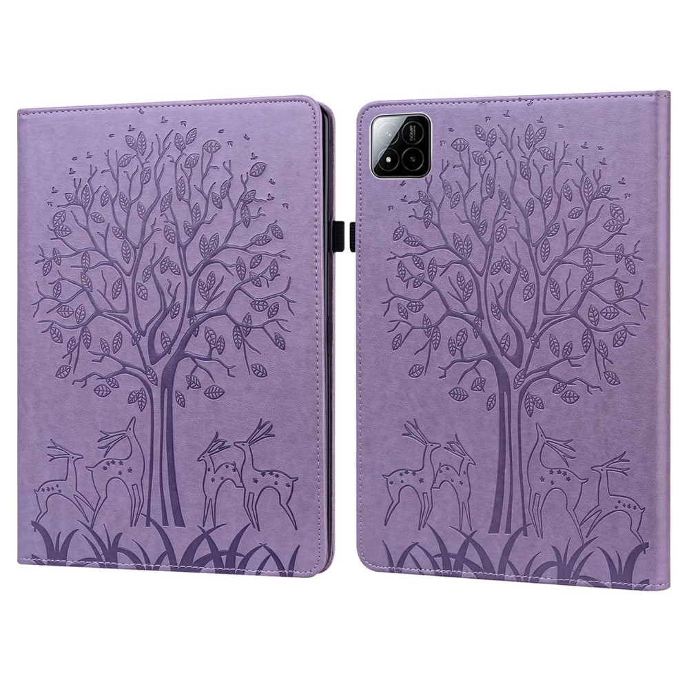 Tree zavírací pouzdro na tablet Xiaomi Pad 7/7 Pro - fialové