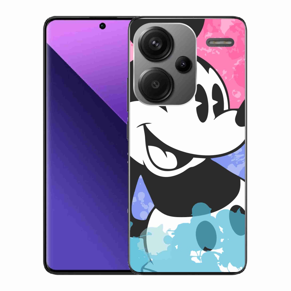 Gelový kryt mmCase na Xiaomi Redmi Note 13 Pro+ 5G - mickey mouse