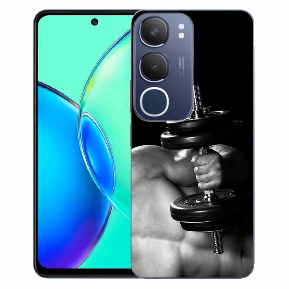 Gelový kryt mmCase na Vivo Y19s - posilování 2