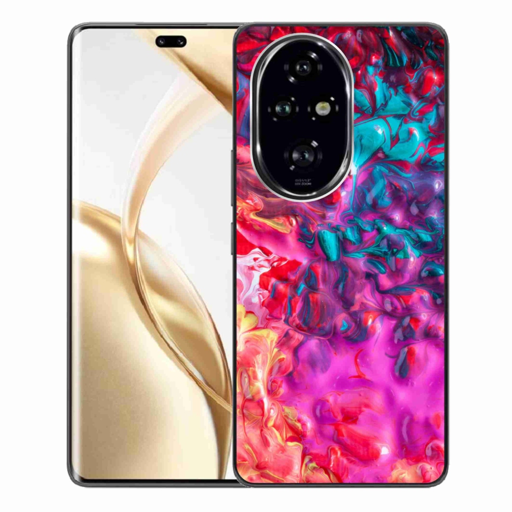 Gelový kryt mmCase na Honor 200 Pro 5G - abstrakt 27