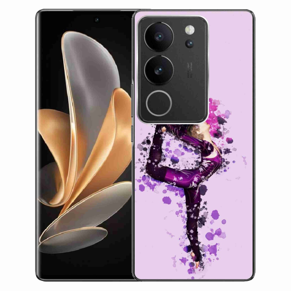 Gelový kryt mmCase na Vivo V29 5G - baletka