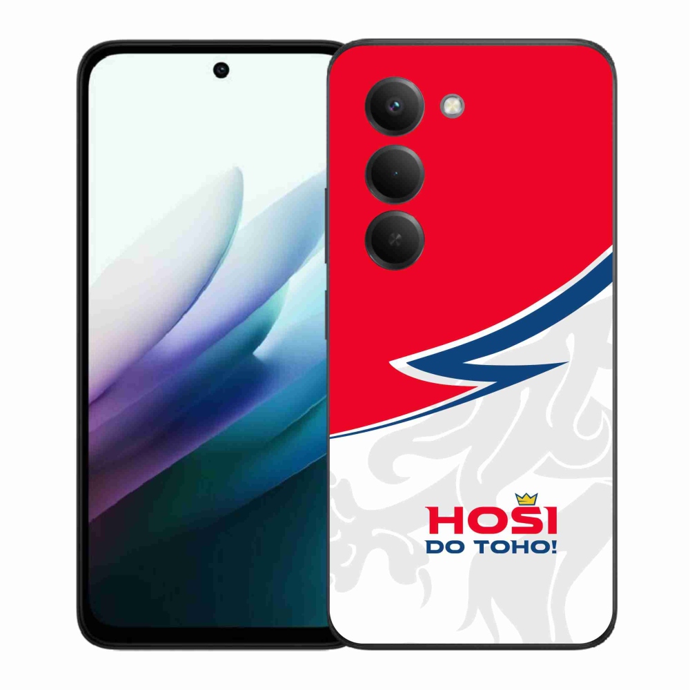 Gelový kryt mmCase na Xiaomi Redmi 15 4G/5G (171mm) - hoši do toho