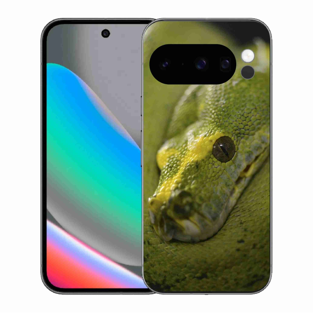 Gelový kryt mmCase na Google Pixel 10 Pro - had 2