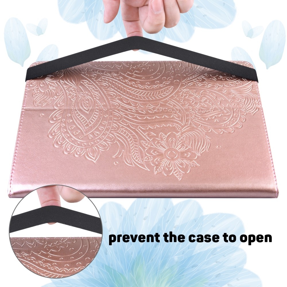 Imprint zavírací pouzdro na Xiaomi Pad 6 - růžovozlaté
