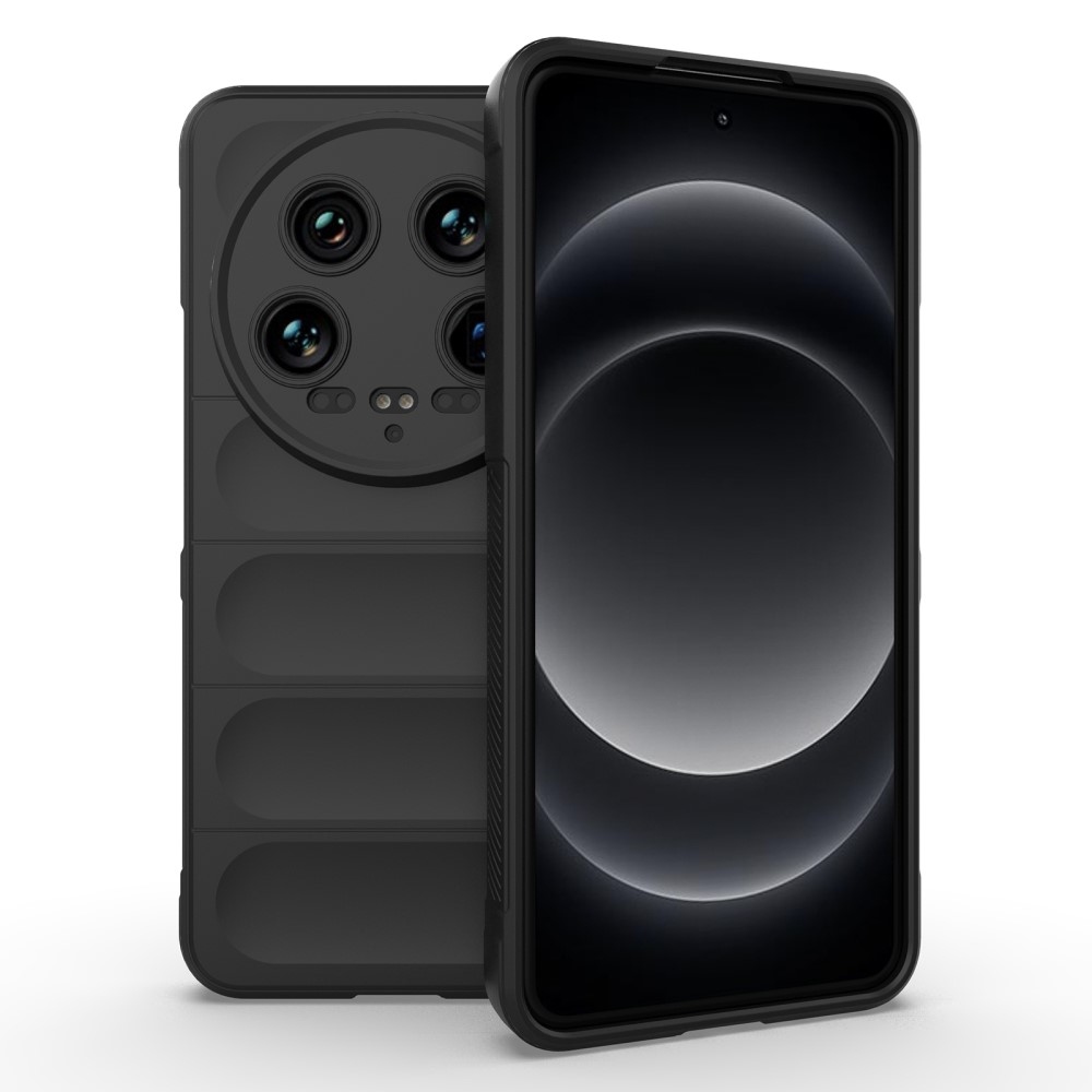 Rugg odolný gelový obal na Xiaomi 14 Ultra - černý