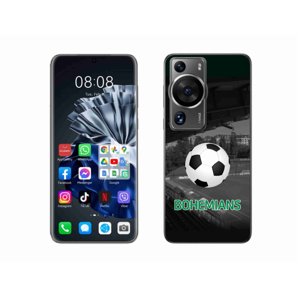 Gelový kryt mmCase na Huawei P60 Pro - bohemians 2