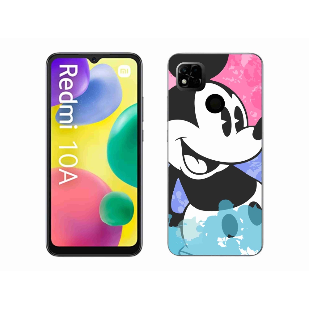 Gelový kryt mmCase na Xiaomi Redmi 10A - mickey mouse