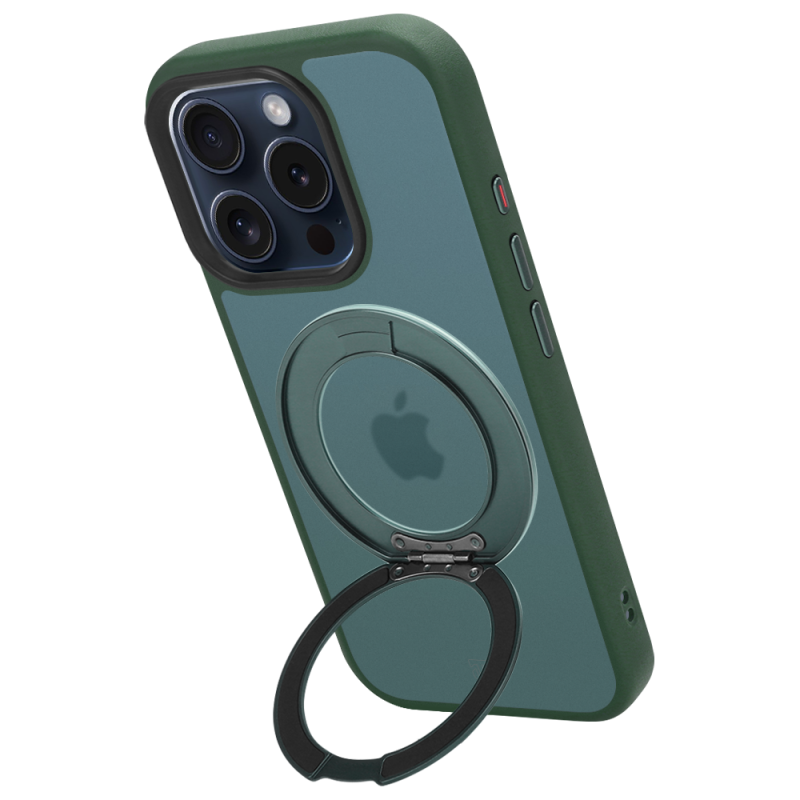 Tactical MagForce Hyperstand Kryt pro Apple iPhone 15 Pro Forest Green