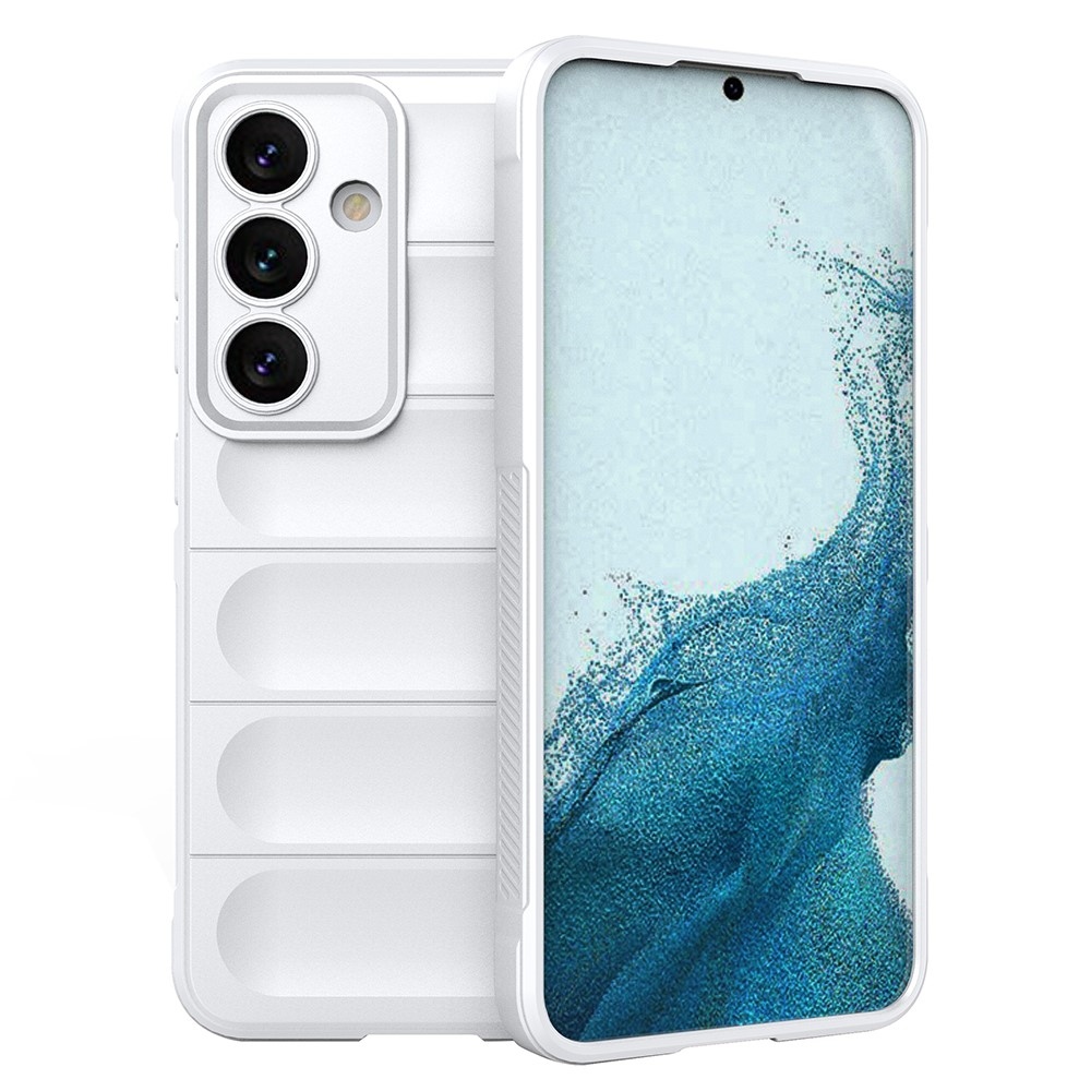 Rugg odolný gelový obal na Samsung Galaxy S24 - bílý