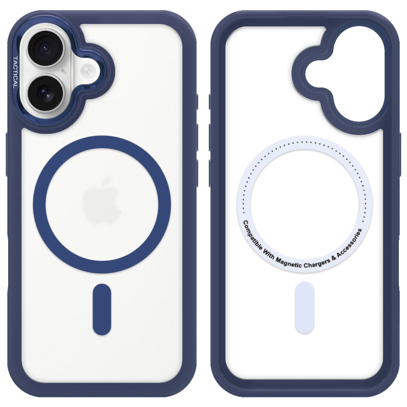 Tactical MagForce Hyperstealth 3.0 Kryt pro Apple iPhone 17 Deep Blue