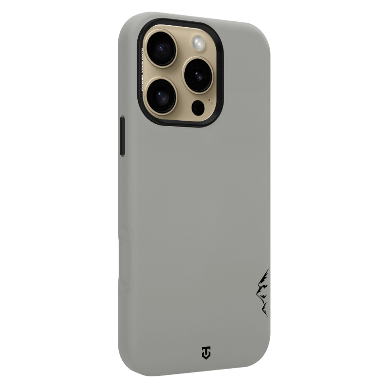 Tactical MagForce Velvet Smoothie 2.0 Kryt pro Apple iPhone 16 Pro Foggy