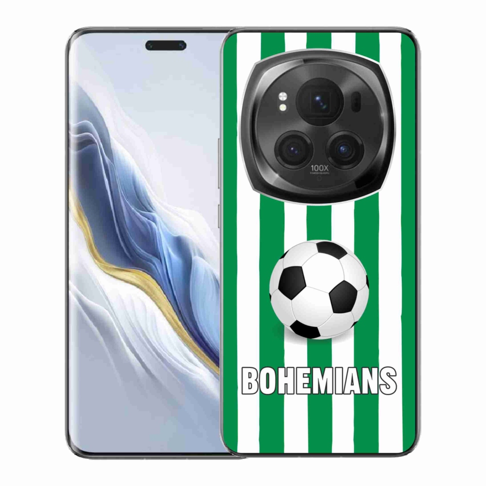 Gelový kryt mmCase na Honor Magic 6 Pro 5G - Bohemians