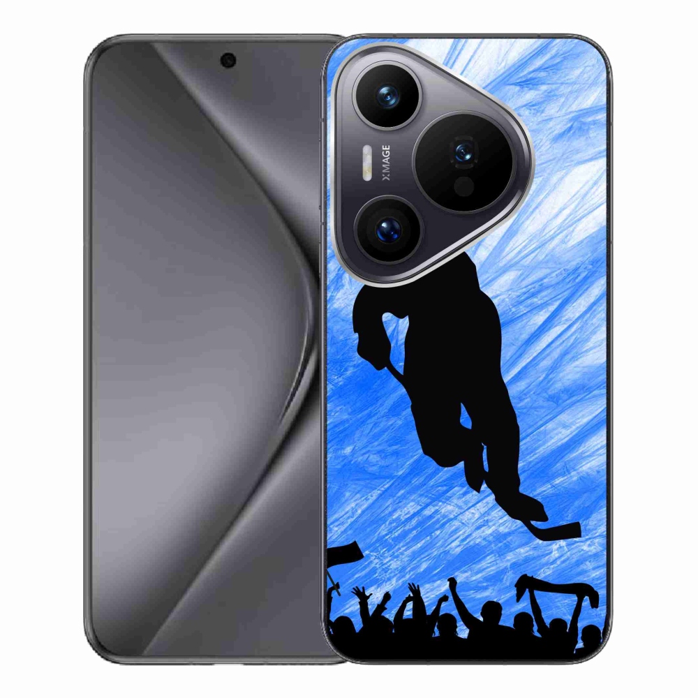 Gelový kryt mmCase na Huawei Pura 70 Pro - hokejový hráč