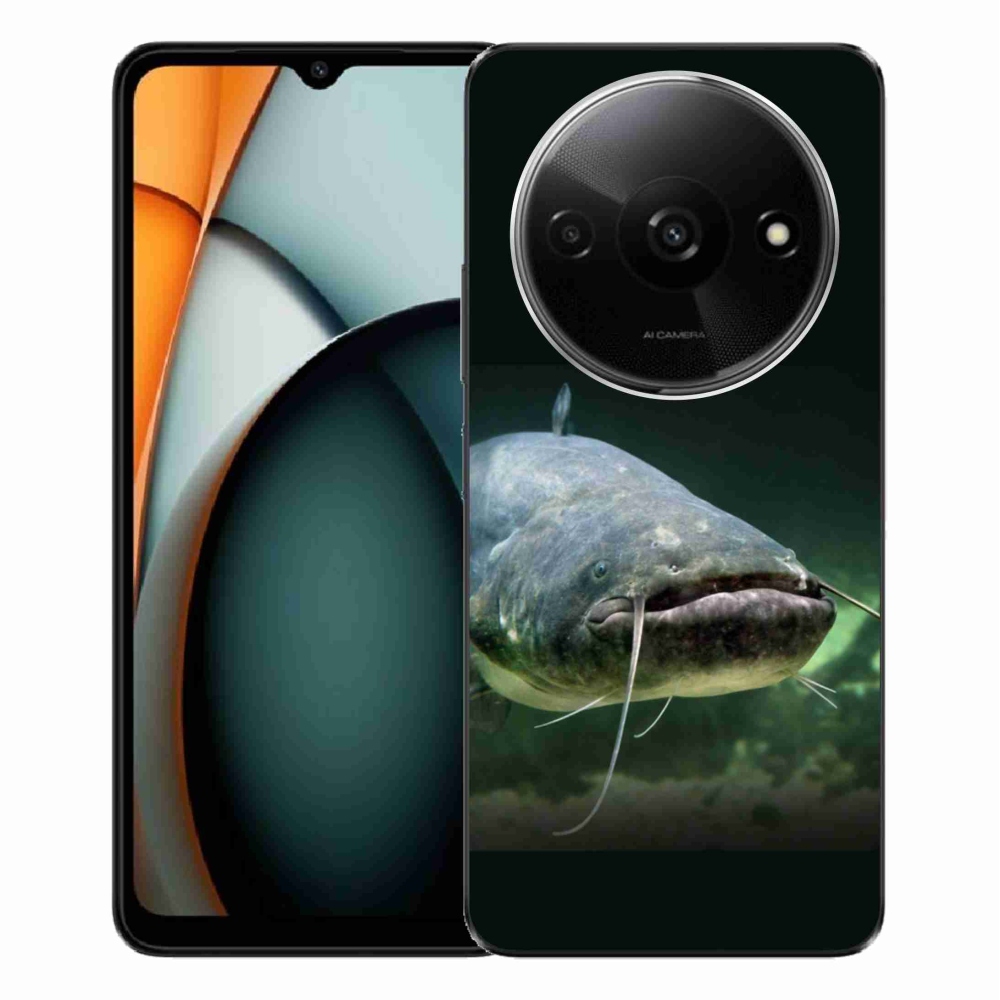 Gelový obal mmCase na Xiaomi Redmi A3 - sumec
