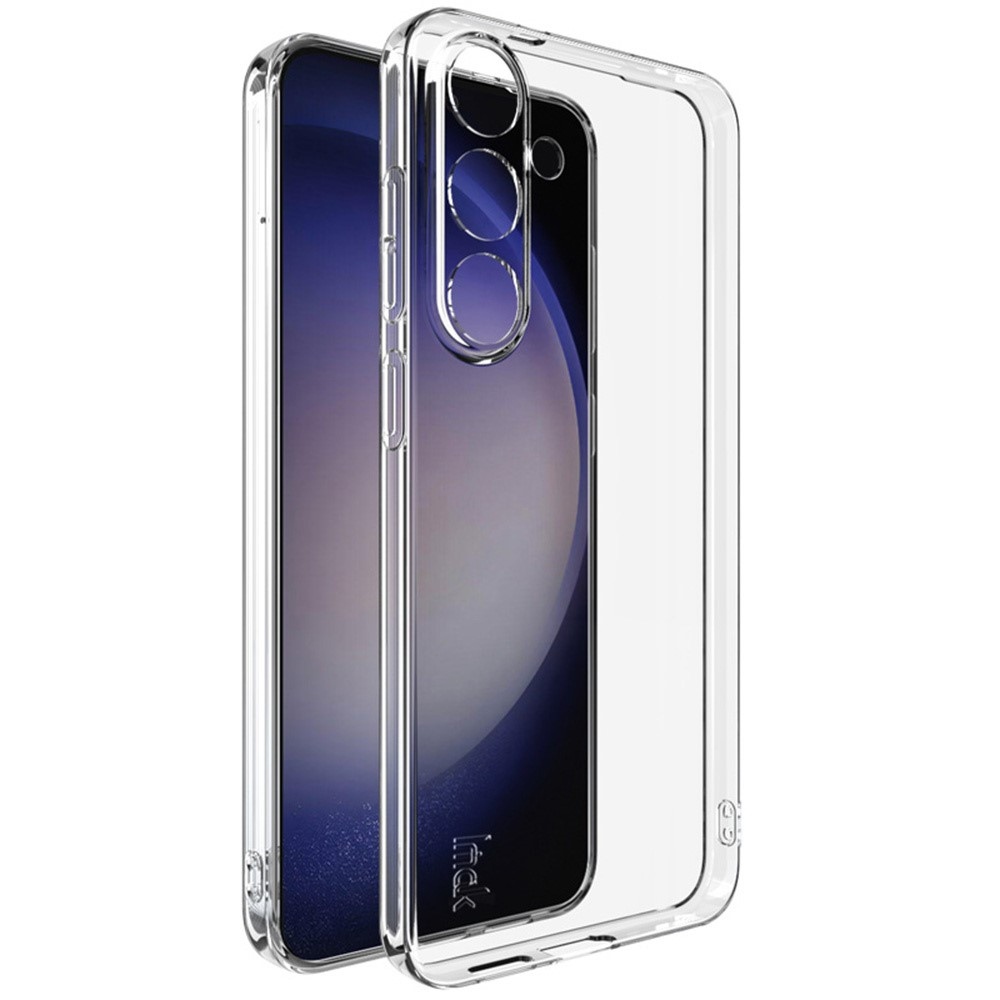 IMK gelový obal na Samsung Galaxy S25+ - průhledný