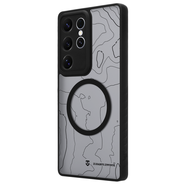 Tactical MagForce Warthog Kryt pro Samsung Galaxy S25 Ultra Asphalt
