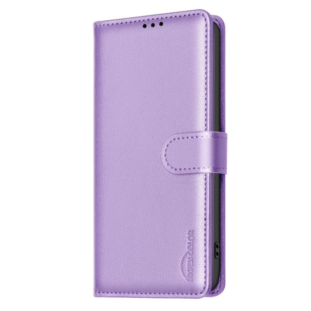 BNF knížkové pouzdro na Google Pixel 9/9 Pro - fialové