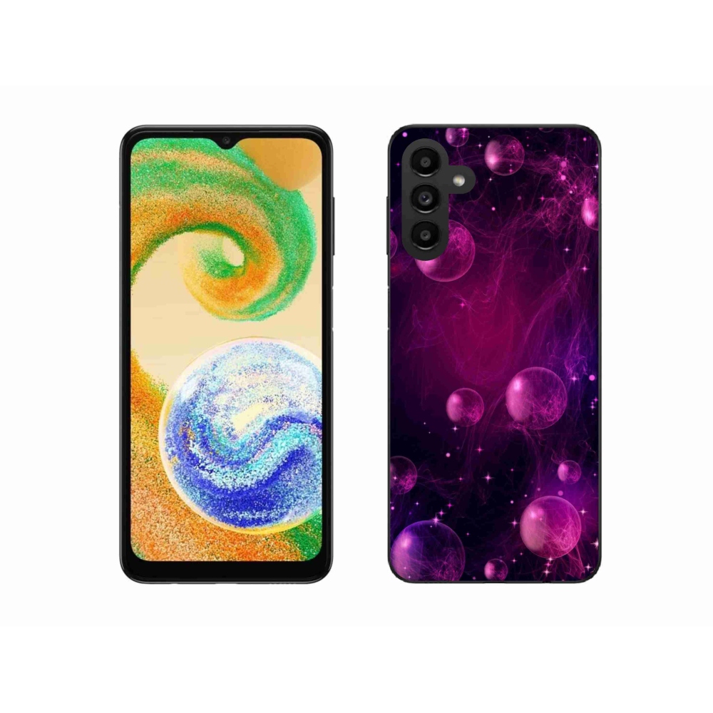 Gelový kryt mmCase na Samsung Galaxy A04s (164.7x76.7x9.1mm) - abstrakt 22