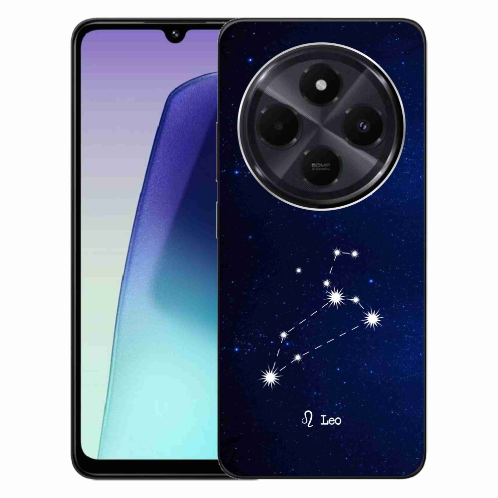 Gelový kryt mmCase na Xiaomi Redmi 14C/Poco C75 - souhvězdí Lva
