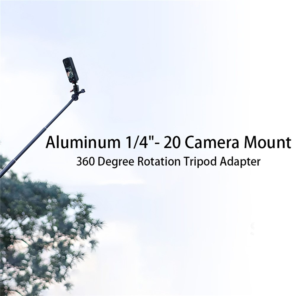 Otočný adaptér 360° pro akční kamery GoPro a Insta360