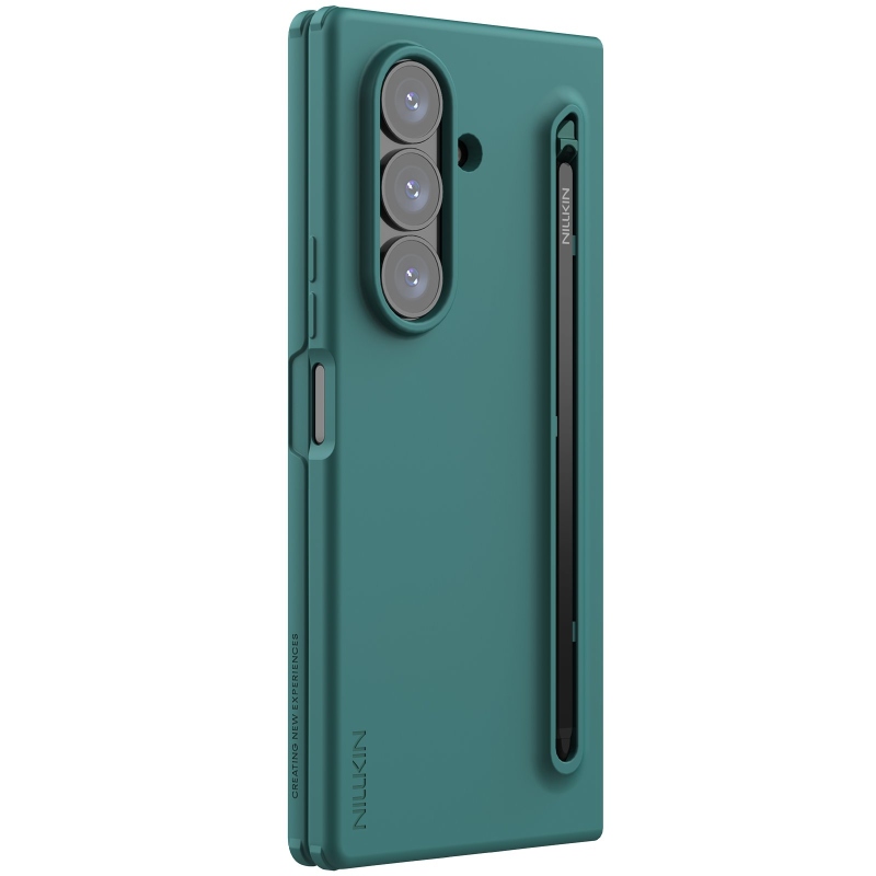 Nillkin Flex Pure Fold Pen Slot Kryt pro Samsung Galaxy Z Fold 7 Light Green