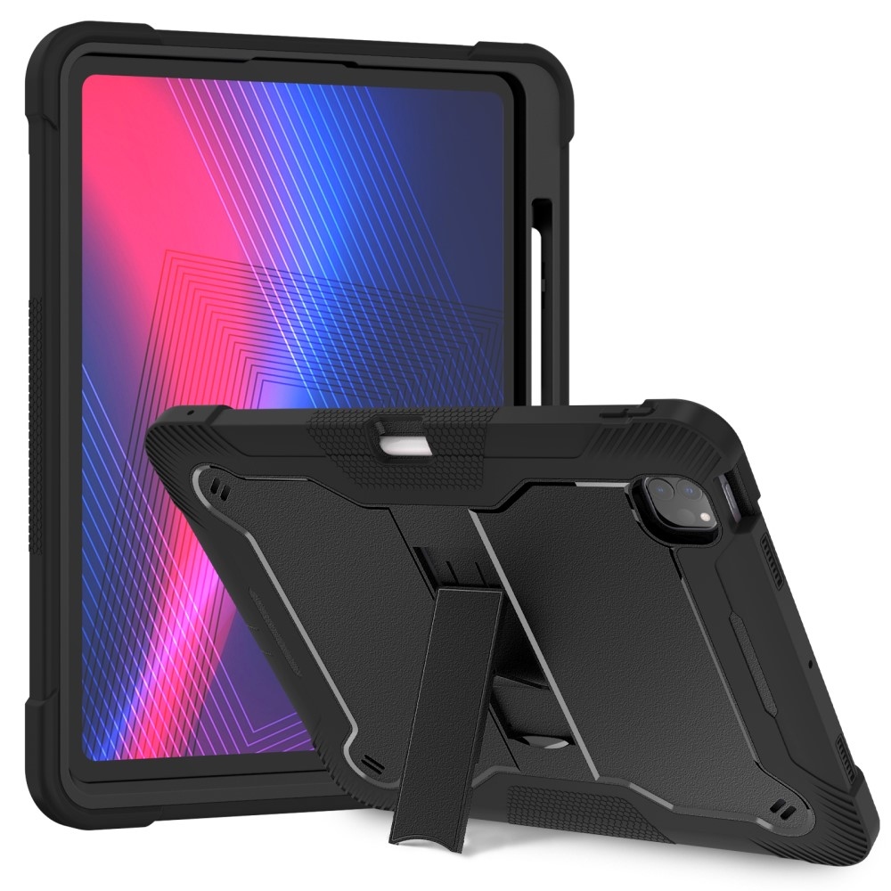 Kick odolný hybridní obal na iPad Pro 13 (2024) - černý