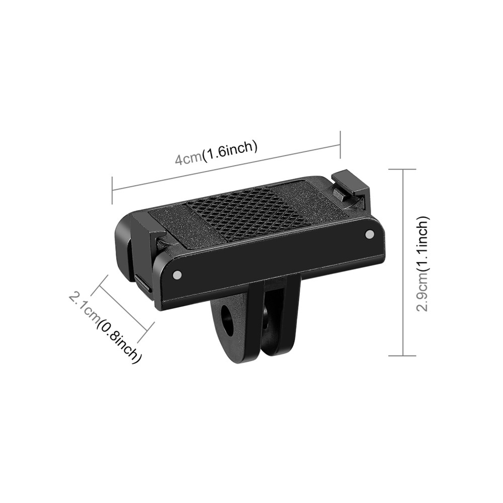 PULUZ magnetická rychloupínací základna pro DJI Osmo Action 4 a 3