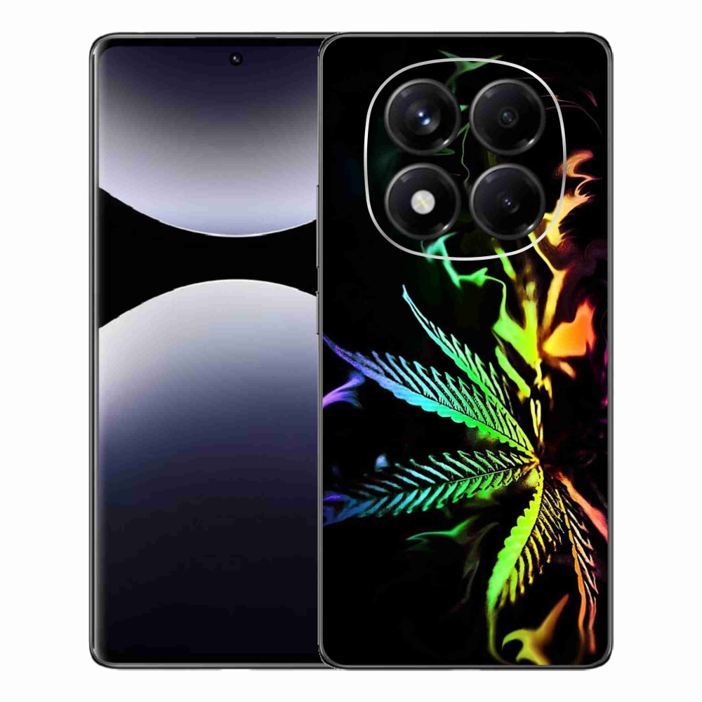 Gelový kryt mmCase na Xiaomi Redmi Note 14 Pro - konopí 2