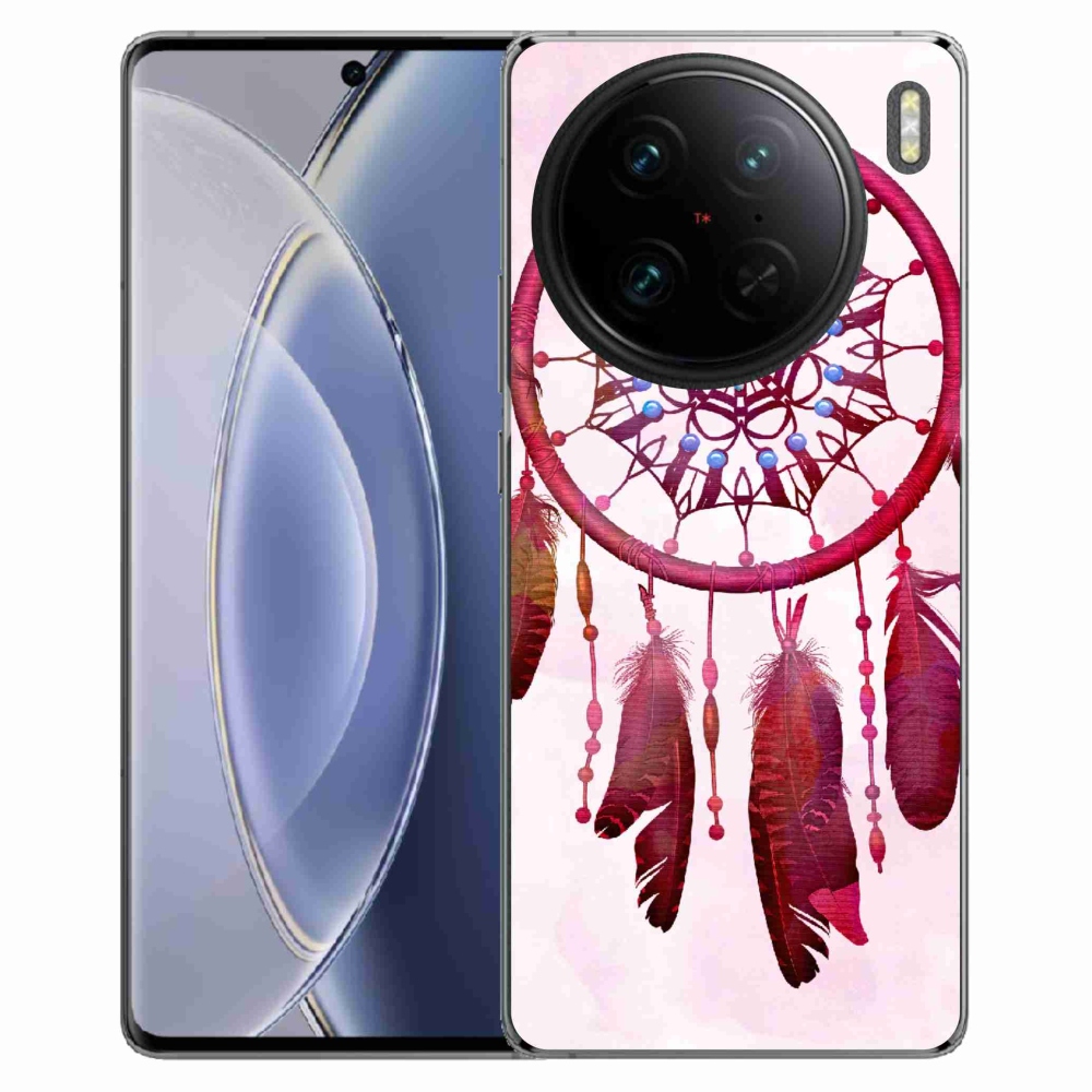 Gelový kryt mmCase na Vivo X90 Pro - lapač snů