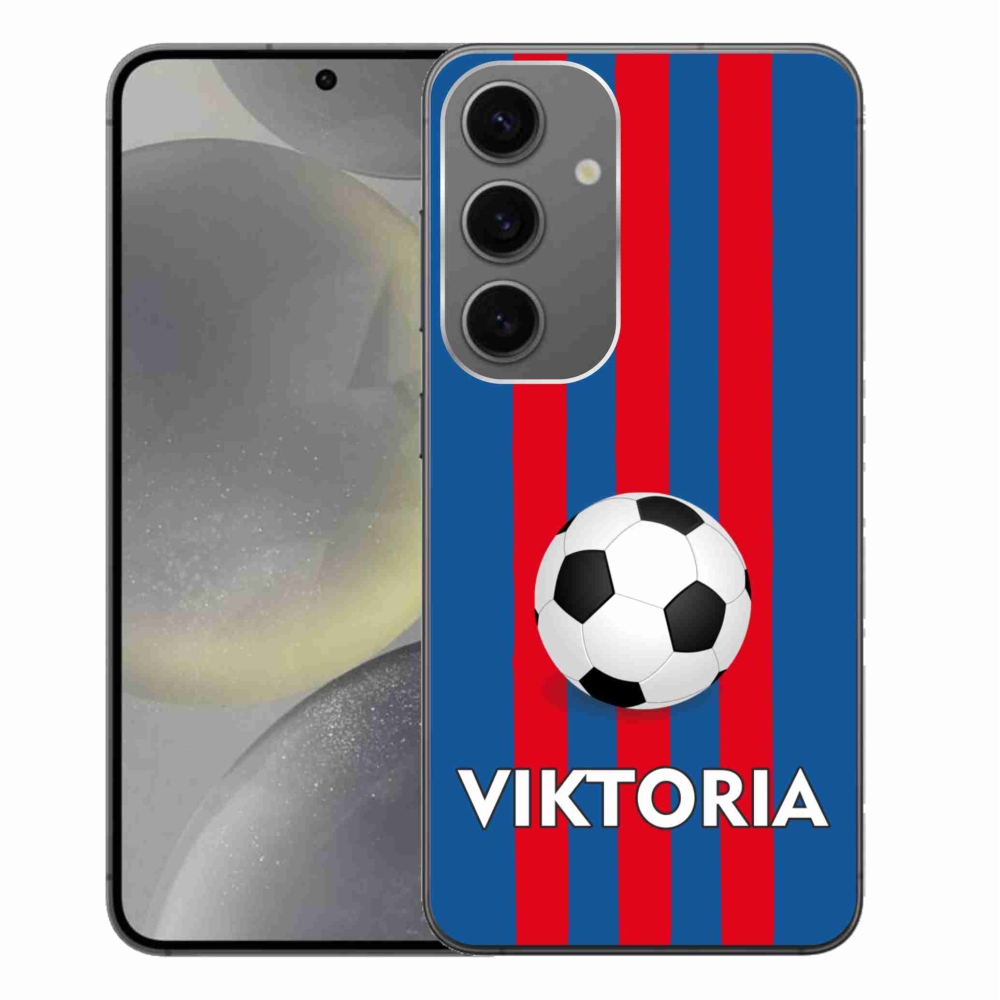 Gelový kryt mmCase na Samsung Galaxy S24+ - Viktoria