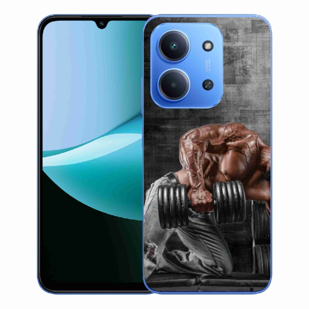 Gelový kryt mmCase na Xiaomi Redmi 15C 4G/5G (173mm) - posilování 1