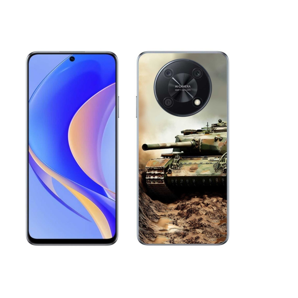 Gelový kryt mmCase na Huawei Nova Y90 - tank